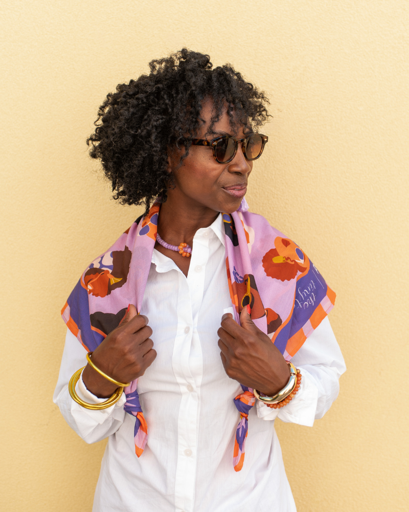 The Crowned In Joy Scarf