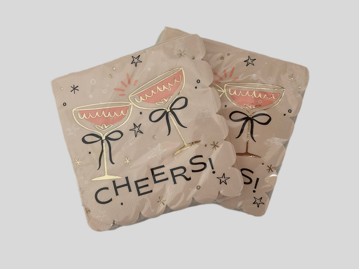 Cheers Napkins