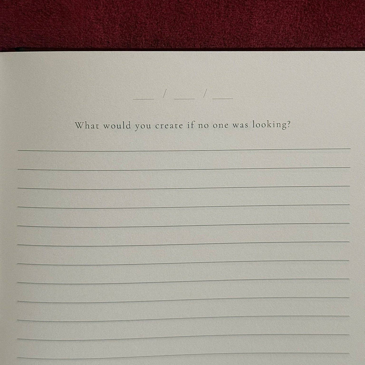 The Art of You: Creativity Journal