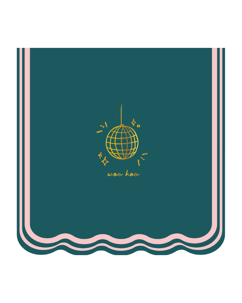 Woo Hoo Icon Cocktail Napkins