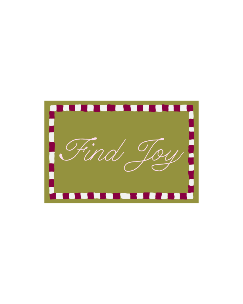 The Find Joy Magnet