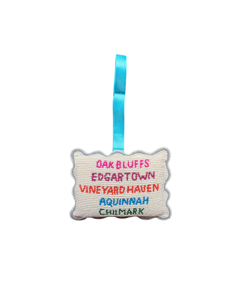 The Martha's Vineyard Ornament