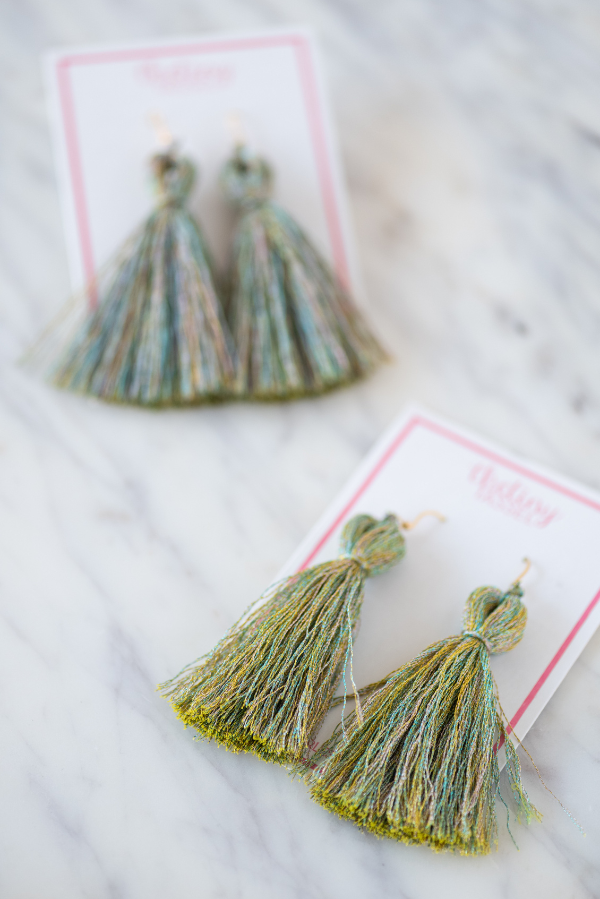 The Emden Tassel Earring