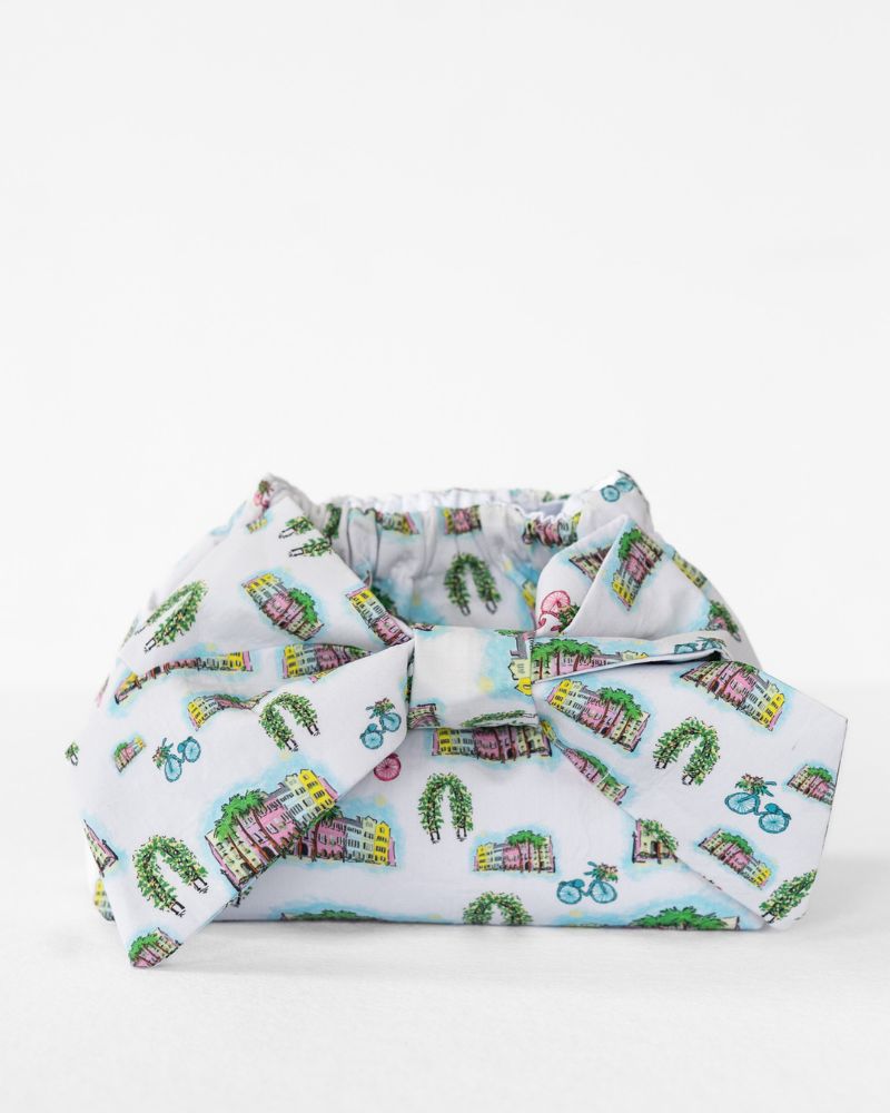 The Mimi Clutch in Rainbow Row