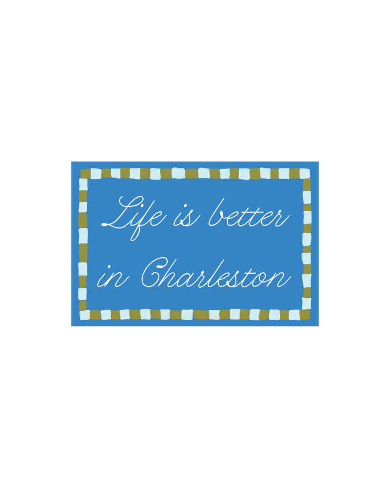 The Life is Better Magnet