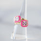 The Melrose Ring in Pink - TheTinyTassel