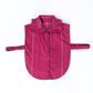The Plum Pinstripe Collar