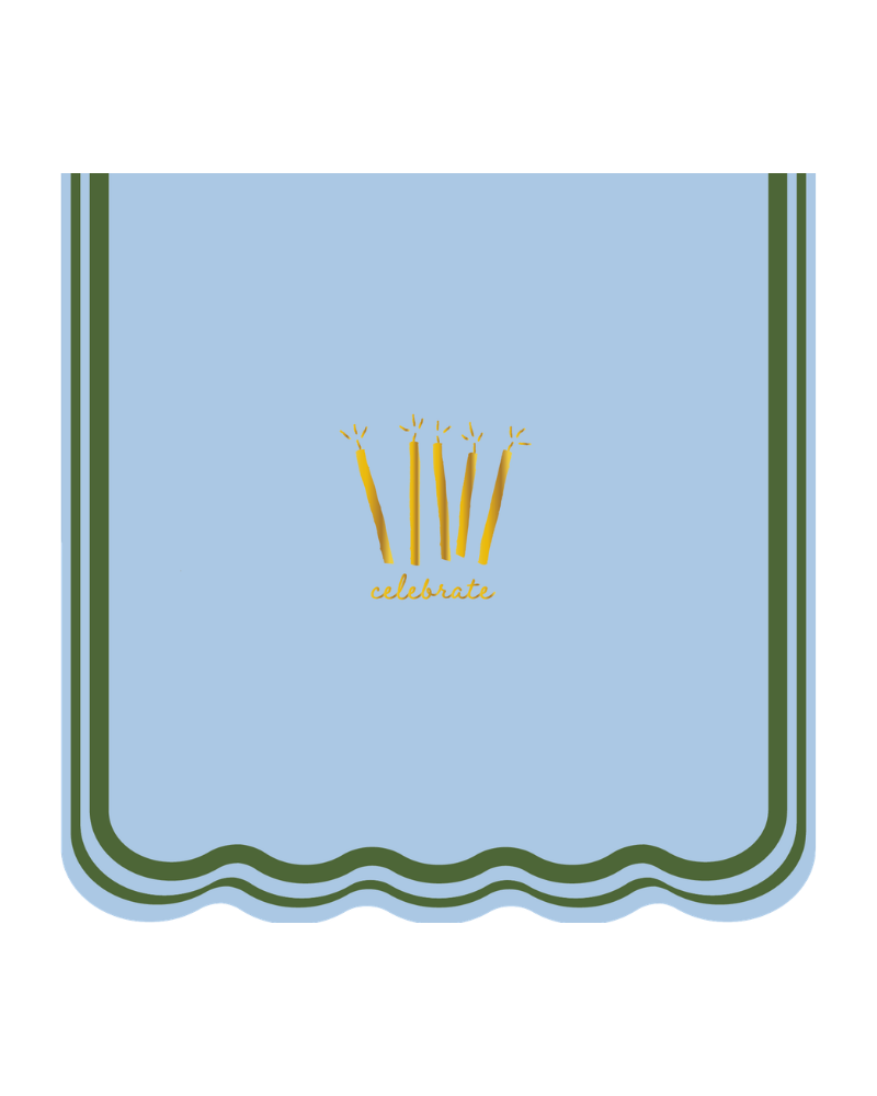 Celebrate Icon Cocktail Napkins