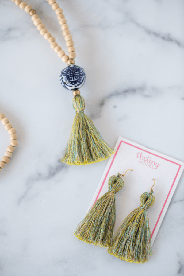 The Emden Tassel Necklace - TheTinyTassel