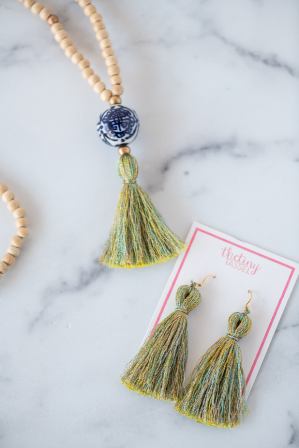 The Emden Tassel Earring