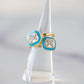 The Melrose Ring in Blue - TheTinyTassel