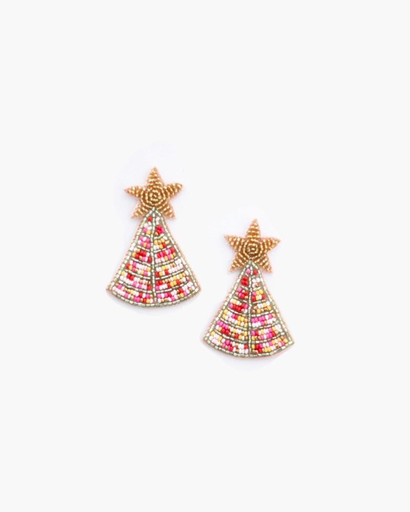 The Christmas Tree Earring