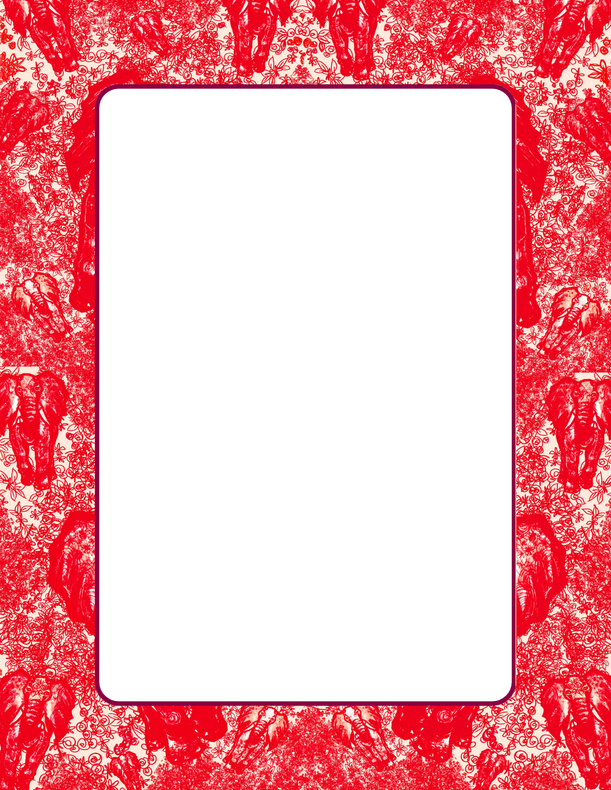 The Violet Notepad