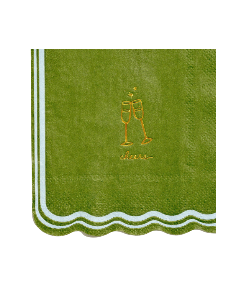 Cheers Icon Cocktail Napkins