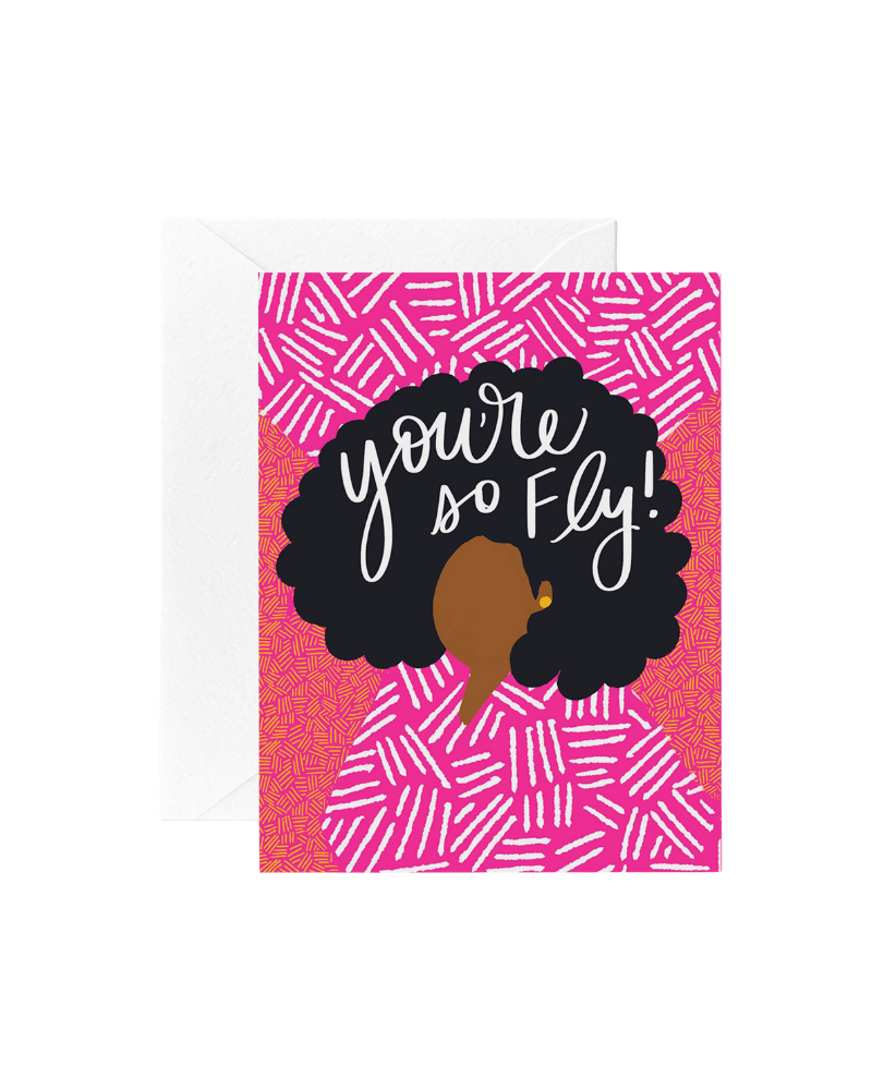 So Fly Greeting Card