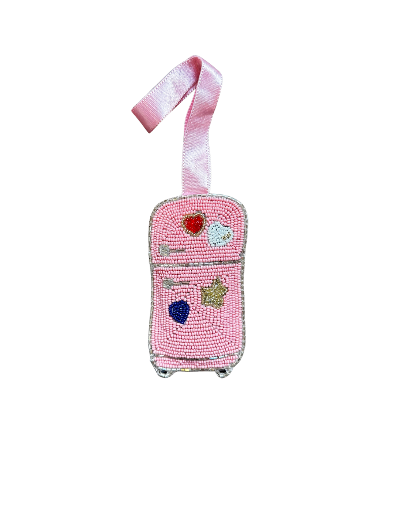 The Pink Refrigerator Ornament