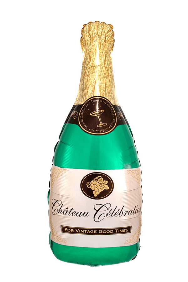 Champagne Bottle Balloon - TheTinyTassel