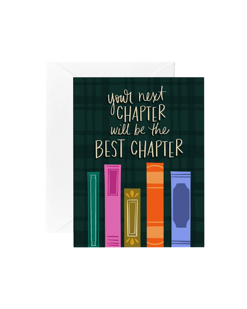 Best Chapter Greeting Card