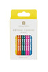 Rainbow Happy Birthday Candles - TheTinyTassel