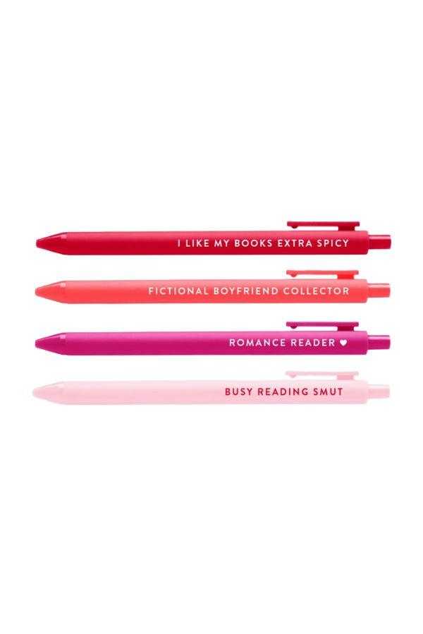 Romance Reader Pen Set - TheTinyTassel