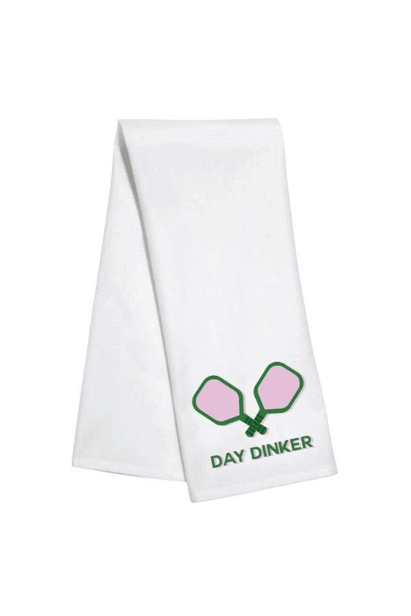 The Day Dinker Tea Towel - TheTinyTassel