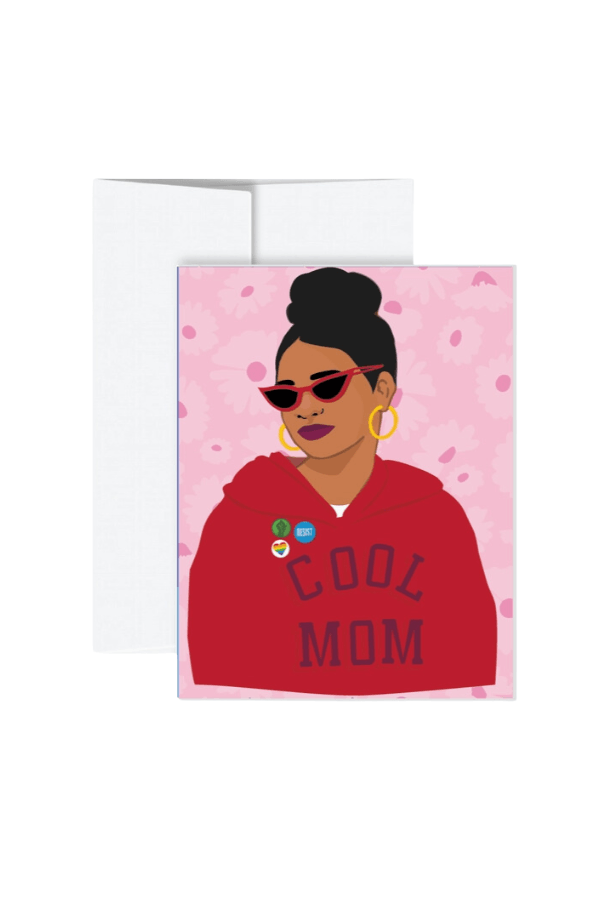 The Cool Mom Card - TheTinyTassel