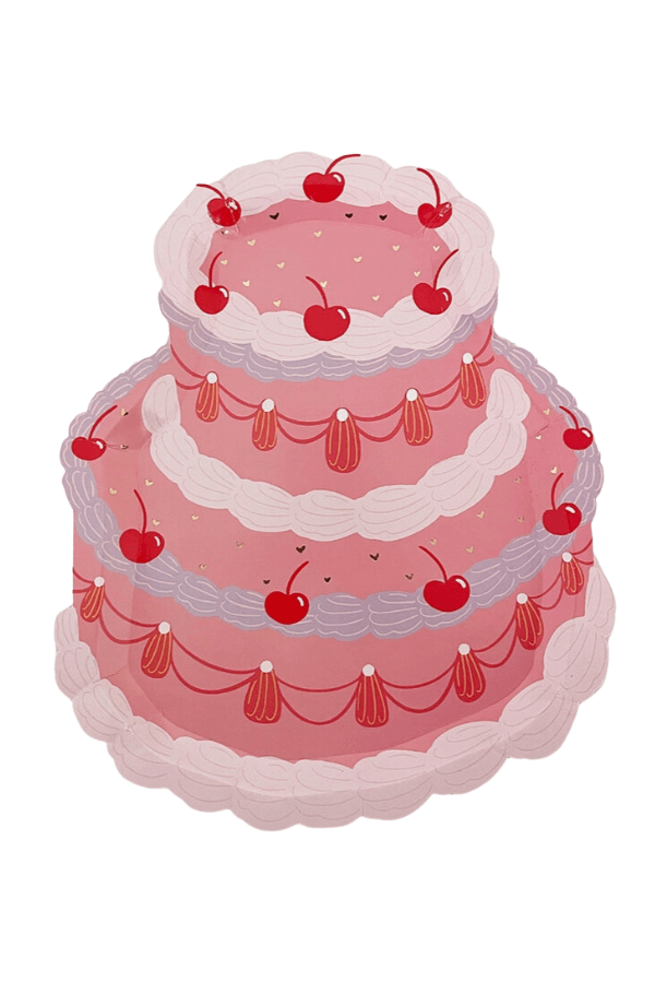 You're the Cherry on Top Dinner Plates - TheTinyTassel