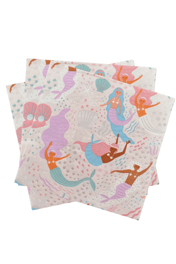 Under the Sea Napkins - TheTinyTassel