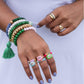 The Melrose Ring in Blue - TheTinyTassel