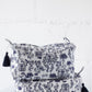 The Wyndham Beauty Bag in Charleston Toile - TheTinyTassel