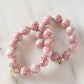 The Barre Bracelet in Red - TheTinyTassel