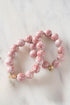The Barre Bracelet in Red - TheTinyTassel