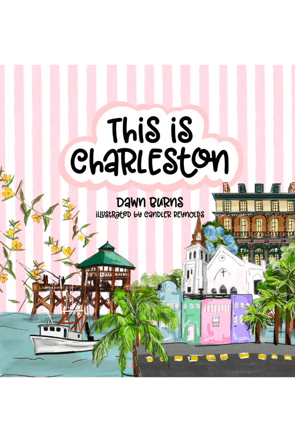 This is Charleston Book - TheTinyTassel