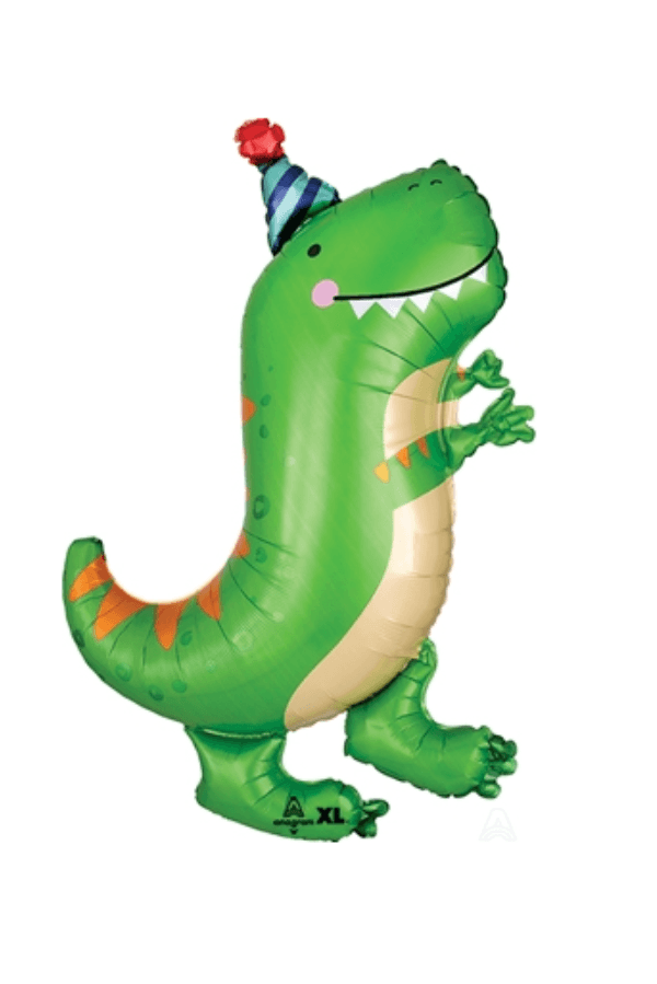 Dinosaur Party Balloon - TheTinyTassel