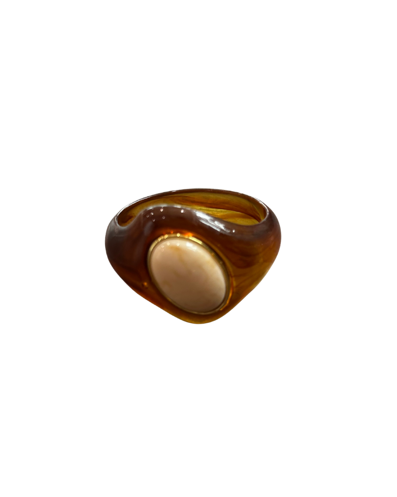 The Grove Bangle in Tortoiseshell