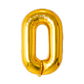 Jumbo Gold Number Balloon - TheTinyTassel