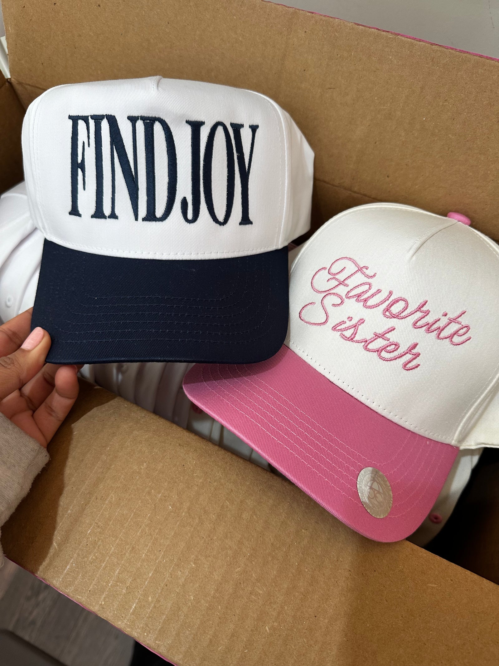 The Find Joy Cap