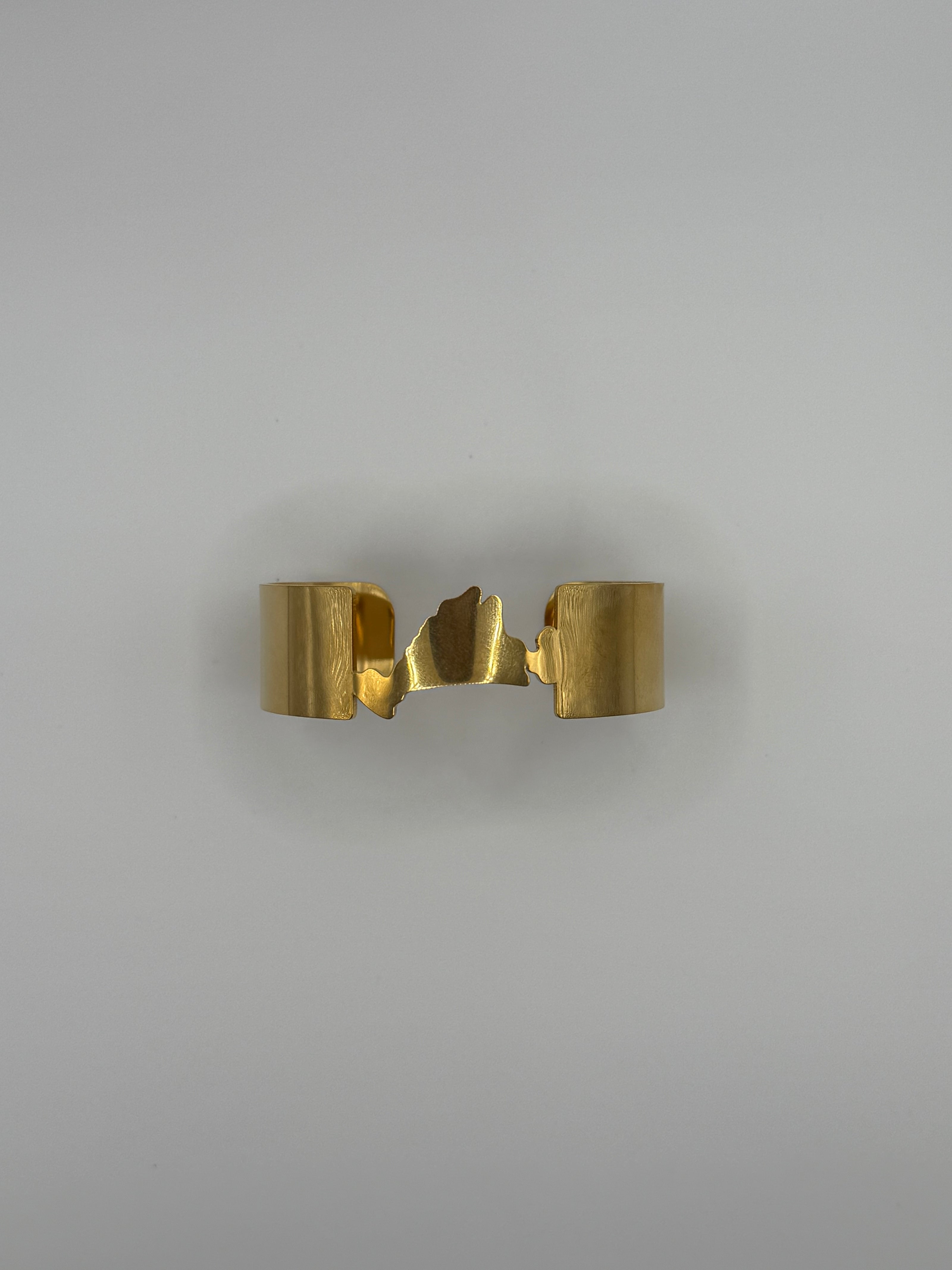 The Vineyard Bangle in Gold