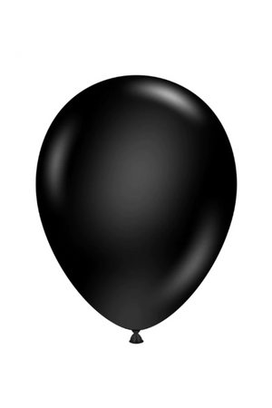 Shop Latex Black Balloon