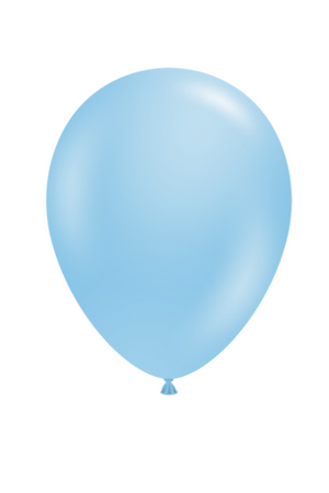 Shop Latex Blue Balloon