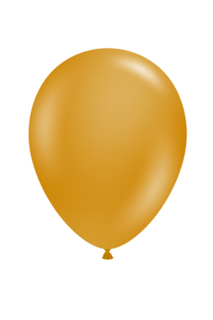 Shop Latex Gold Balloon