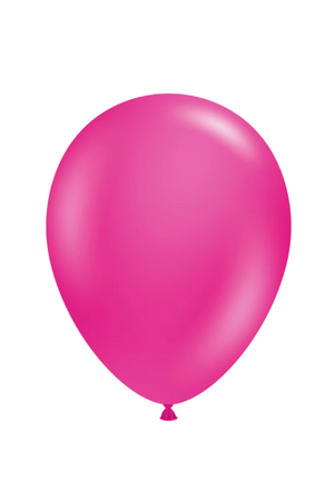 Shop Latex Hot Pink Balloon