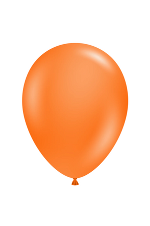 Shop Latex Orange Balloon