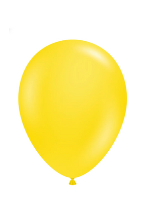 Shop Latex Yellow Balloon