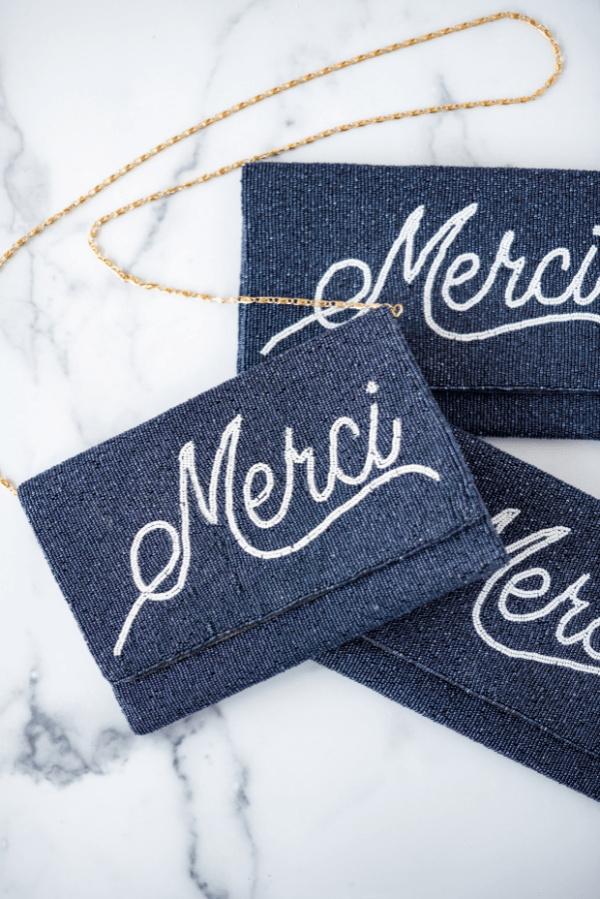 The Merci Clutch - TheTinyTassel