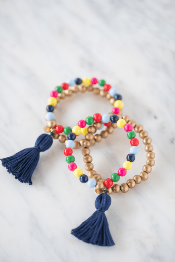 The Tatum Tassel Bracelet - TheTinyTassel