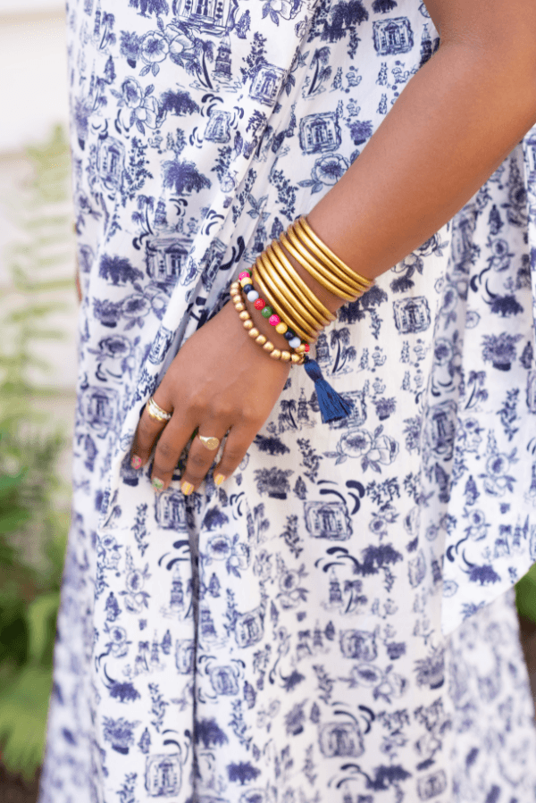 The Tatum Tassel Bracelet - TheTinyTassel