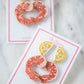 The Shrimp Cocktail Earrings