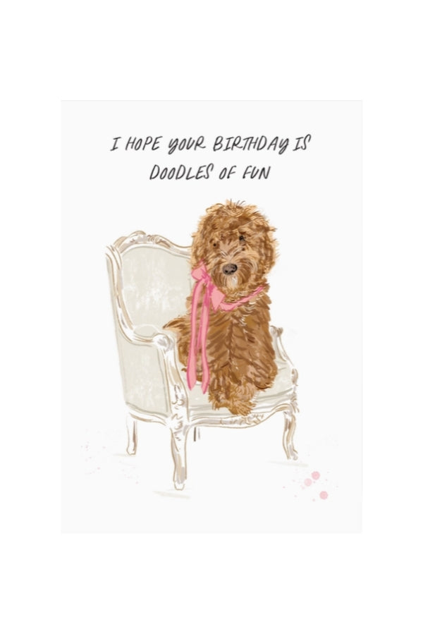 The Doodles of Fun Card