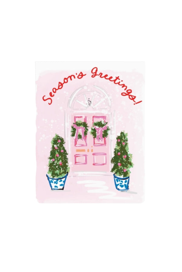 The Seasons Greetings Card